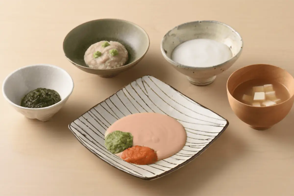 ミキサー食